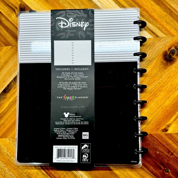 Happy Planner Disney Notebook - Picture 2 of 2